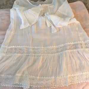 NWOT White CUPSHE One Size Fits All Cover Up